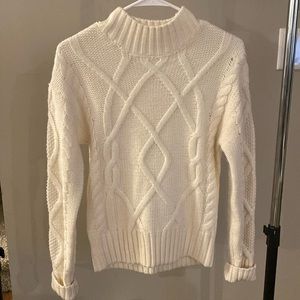Gap Cream Knitted Sweater, Size XS